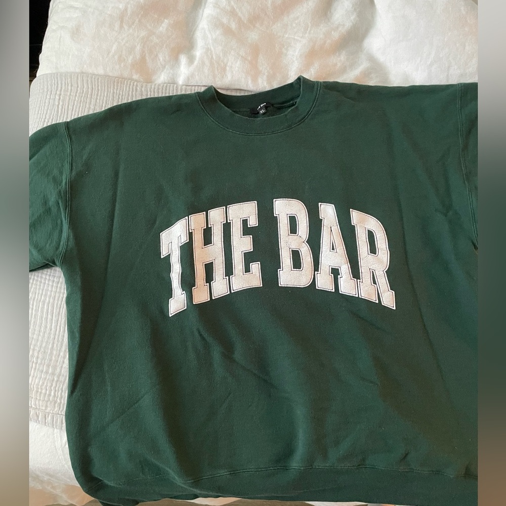 The Bar Varsity Sweatshirt